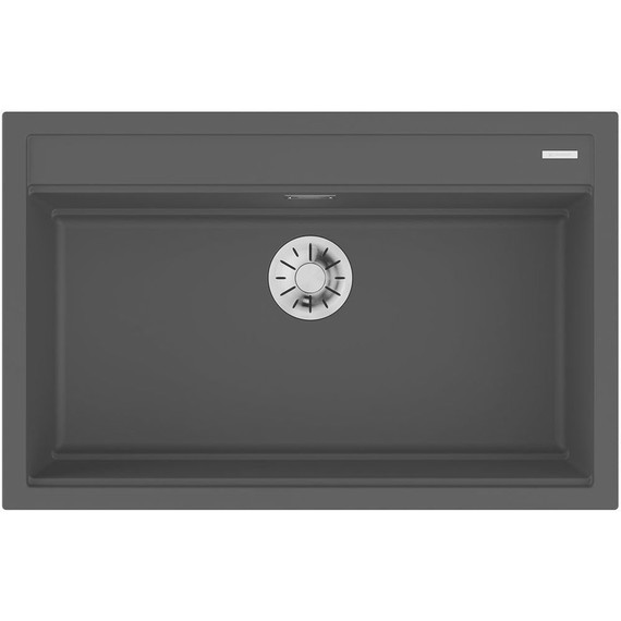 Кухонная мойка Omoikiri Kitagawa 79-LB GB 4993996, графит, Цвет производителя: графит - фото 