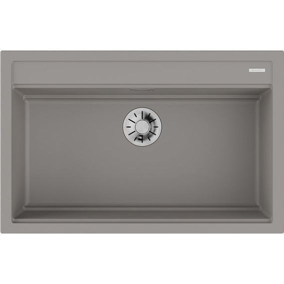 Кухонная мойка Omoikiri Kitagawa 79-LB GR 4993998, leningrad grey, Цвет производителя: Leningrad grey - фото 