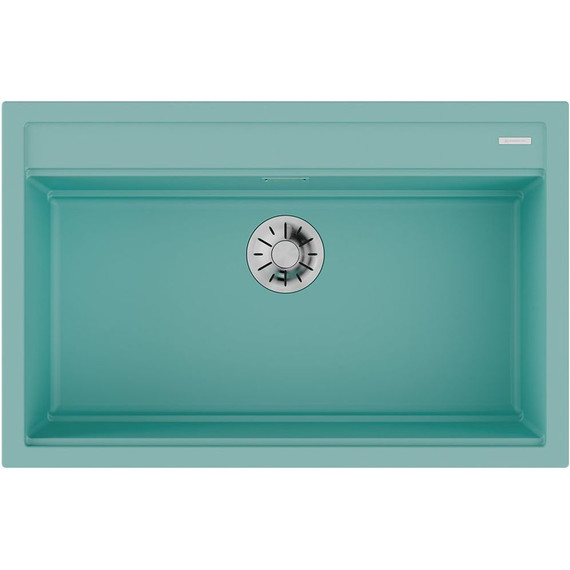 Кухонная мойка Omoikiri Kitagawa 79-LB WG 4993275, azur blue матовый, Цвет производителя: azur blue матовый - фото 