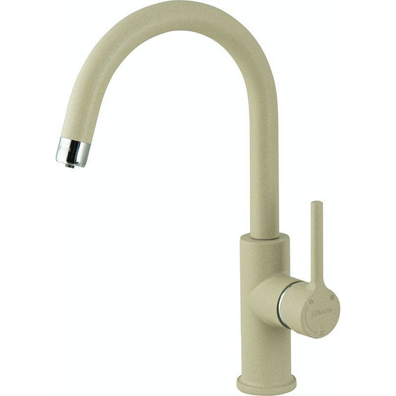 Смеситель для кухни Lemark Comfort LM3073PBG, бежевый - фото 
