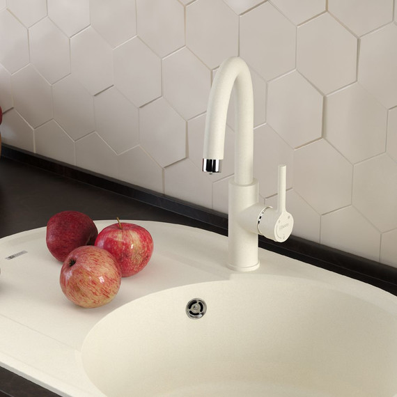 Смеситель для кухни Lemark Comfort LM3073PJS, жасмин - фото 2