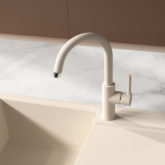 Смеситель для кухни Lemark Comfort LM3073PSH, шампань - фото 2