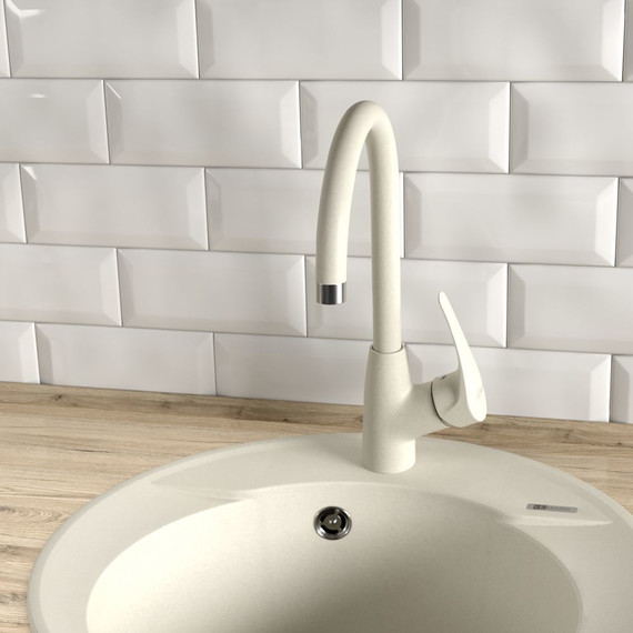 Смеситель для кухни Lemark Linara LM0405PJS, жасмин - фото 2