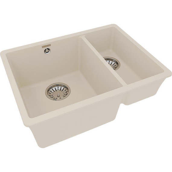 Кухонная мойка Lemark Sinara 550.2-U 9910084, шампань, Цвет производителя: шампань - фото 2
