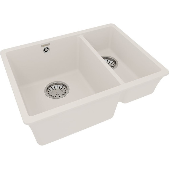 Кухонная мойка Lemark Sinara 550.2-U 9910082, жасмин, Цвет производителя: жасмин - фото 2