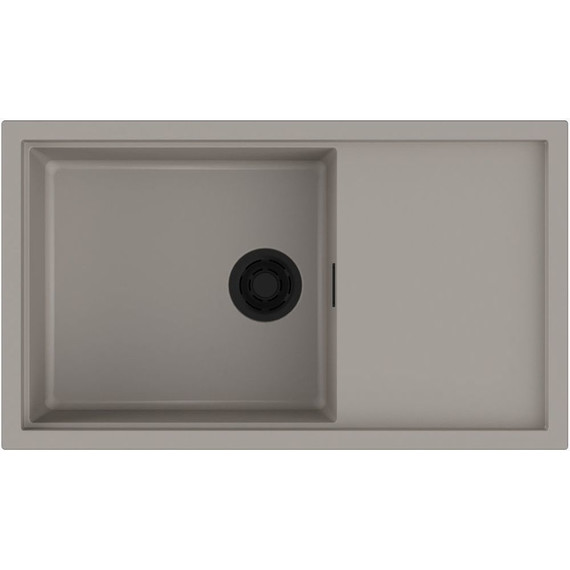 Кухонная мойка Omoikiri Sintesi 86 LG 4997134, leningrad grey, Цвет производителя: Leningrad grey - фото 