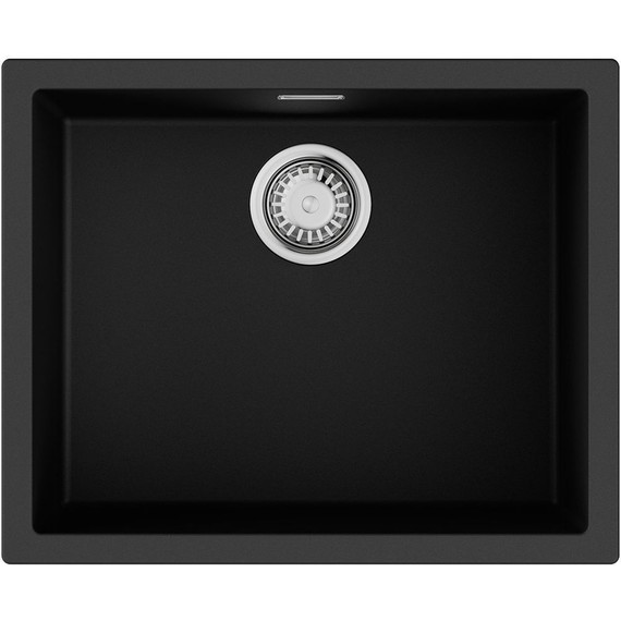 Кухонная мойка Omoikiri Yamakawa 55T-U/I BL 4993428, чёрный, Цвет производителя: чёрный - фото 