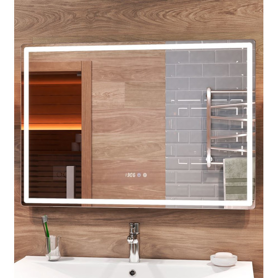 Зеркало Vigo Geometry Luxe 100 см z.GEO.100.Luxe - фото 3