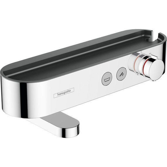 Смеситель для ванны с термостатом Hansgrohe ShowerTablet Select 24340000 - фото 