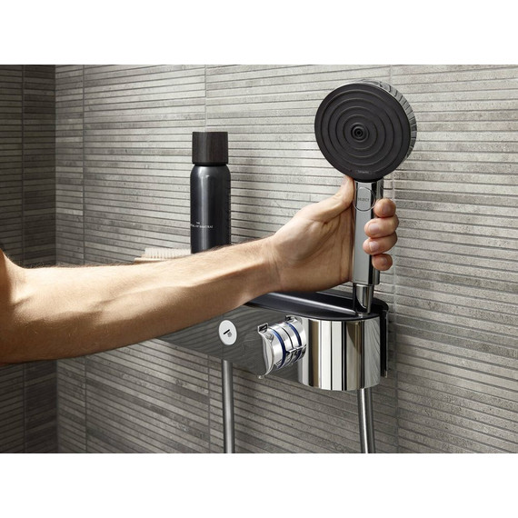 Смеситель для душа с термостатом Hansgrohe ShowerTablet Select 24360000 - фото 3