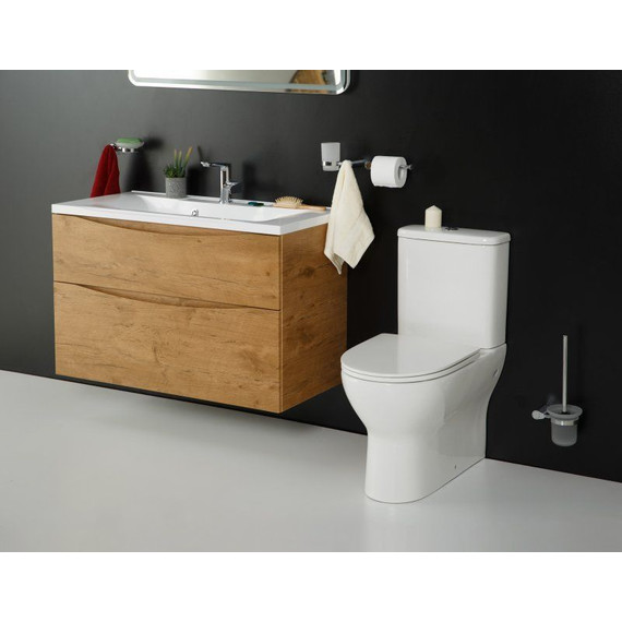 Унитаз-компакт безободковый BelBagno Energia BB8134CPR/SC с крышкой микролифт - фото, картинка 10 Унитаз-компакт безободковый BelBagno Energia BB8134CPR/SC с крышкой микролифт - фото 10