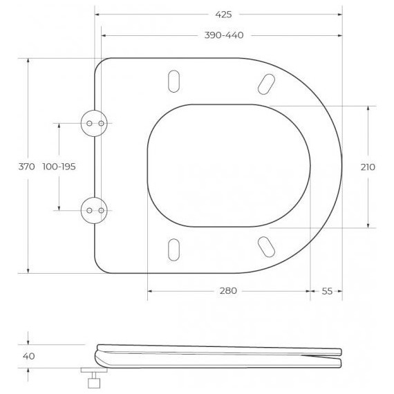 Унитаз-компакт безободковый BelBagno Energia BB8134CPR/SC с крышкой микролифт - фото, картинка 13 Унитаз-компакт безободковый BelBagno Energia BB8134CPR/SC с крышкой микролифт - фото 13