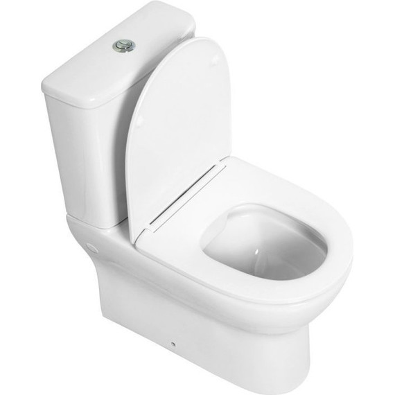 Унитаз-компакт безободковый BelBagno Energia BB8134CPR/SC с крышкой микролифт - фото, картинка 2 Унитаз-компакт безободковый BelBagno Energia BB8134CPR/SC с крышкой микролифт - фото 2