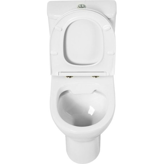 Унитаз-компакт безободковый BelBagno Energia BB8134CPR/SC с крышкой микролифт - фото, картинка 6 Унитаз-компакт безободковый BelBagno Energia BB8134CPR/SC с крышкой микролифт - фото 6