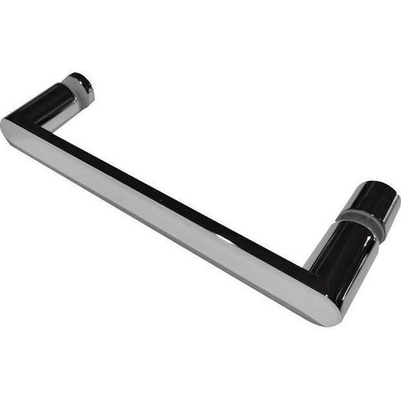 Душевое ограждение Abber Schwarzer Diamant 120x80 см AG01128, хром/прозрачное - фото 3