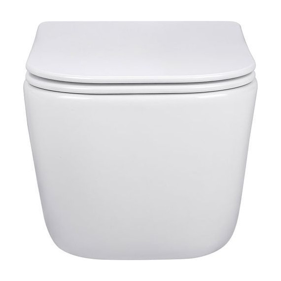 Унитаз подвесной безободковый Vincea Core VT1-28 с крышкой микролифт - фото 3