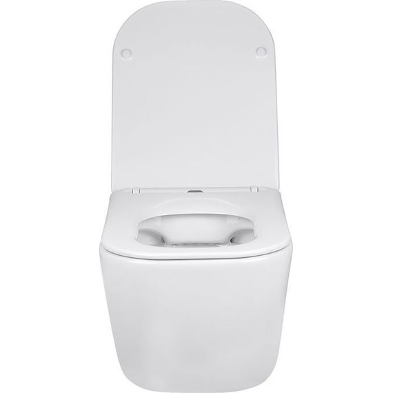 Унитаз подвесной безободковый Vincea Core VT1-28 с крышкой микролифт - фото 6