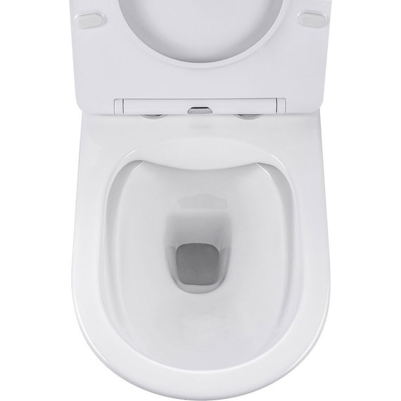 Унитаз подвесной безободковый Vincea Edge-M VT1-37 с крышкой микролифт - фото 7