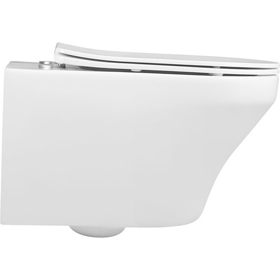 Унитаз подвесной безободковый Vincea Edge-M VT1-37 с крышкой микролифт - фото 9