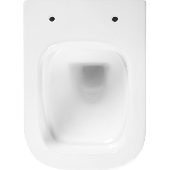 Унитаз подвесной безободковый Vincea Form VT1-35 с крышкой микролифт - фото 5