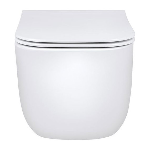 Унитаз подвесной безободковый Vincea Form VT1-35 с крышкой микролифт - фото 11