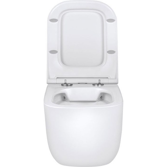 Унитаз подвесной безободковый Vincea Form VT1-35 с крышкой микролифт - фото 8