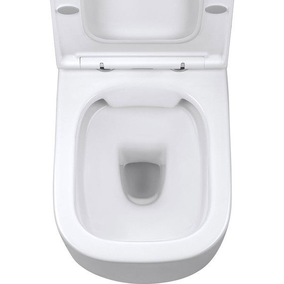 Унитаз подвесной безободковый Vincea Form VT1-35 с крышкой микролифт - фото 7