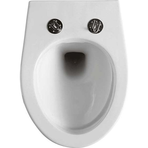 Унитаз подвесной безободковый Vincea Intero VT1-21 с крышкой микролифт - фото 5