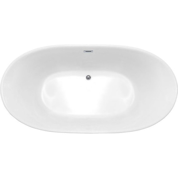 Ванна отдельностоящая Vincea 170x80 см VBT-405-1700MW, белый матовый - фото 3