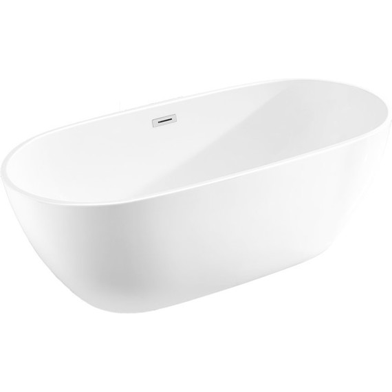 Ванна отдельностоящая Vincea 160x81 см VBT-408-1600 - фото 