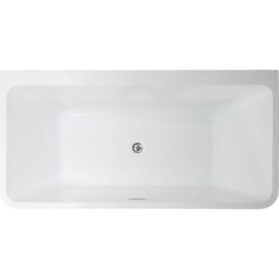 Ванна акриловая Vincea 170x80 см VBT-425-1700 - фото 