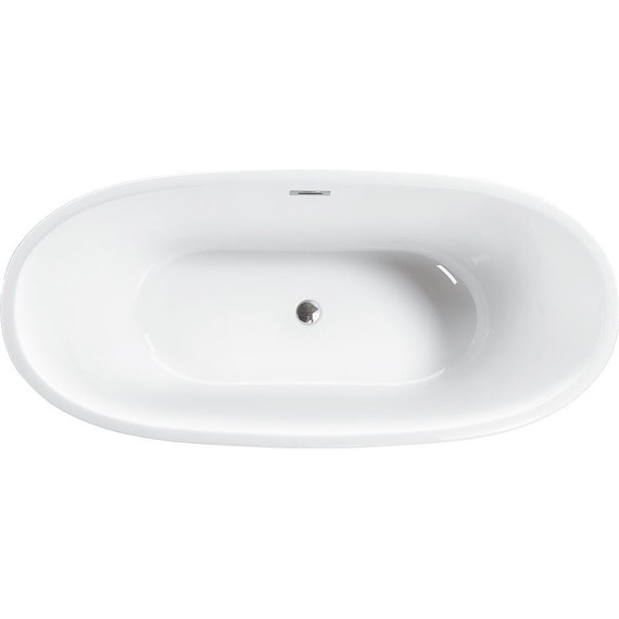 Ванна отдельностоящая Vincea 165x75 см VBT-509 - фото 3