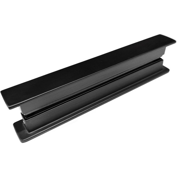 Душевая дверь Abber Sonnenstrand 100 см AG07100B, чёрный/прозрачное - фото 4