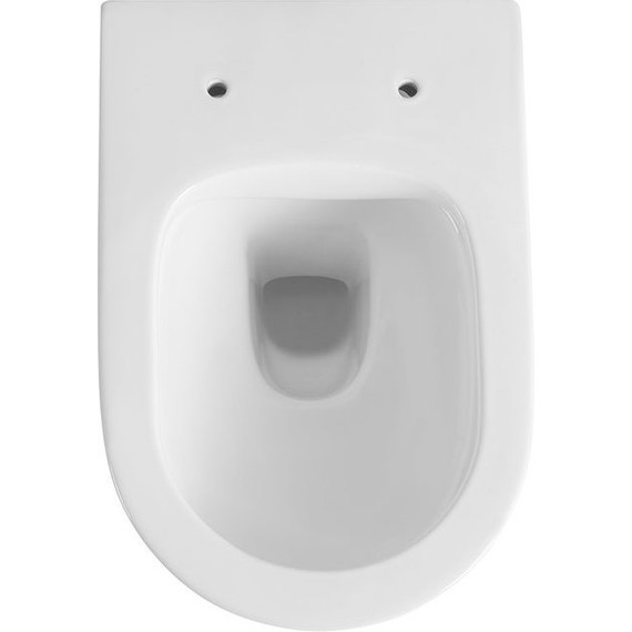 Унитаз подвесной безободковый Vincea Cute VT1-24 с крышкой микролифт - фото 4