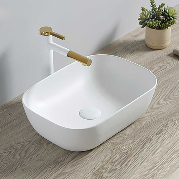 Раковина-чаша Vincea 50 см VBS-101 - фото, картинка 2 Раковина-чаша Vincea 50 см VBS-101 - фото 2