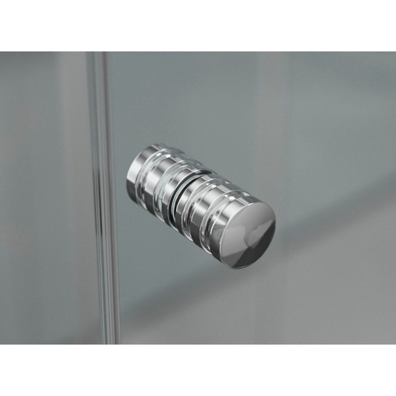 Душевое ограждение Ambassador Diamond 100x100 см 12011102, хром/прозрачное - фото 9