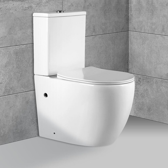 Унитаз-компакт Vincea Evo VT2-34 с крышкой микролифт - фото 2