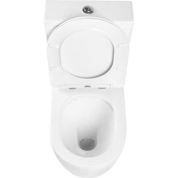 Унитаз-компакт Vincea Evo VT2-34 с крышкой микролифт - фото 4