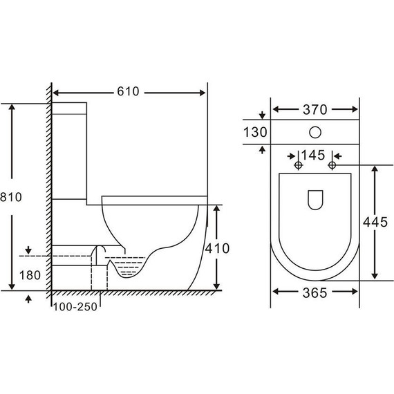 Унитаз-компакт Vincea Evo VT2-34 с крышкой микролифт - фото 7