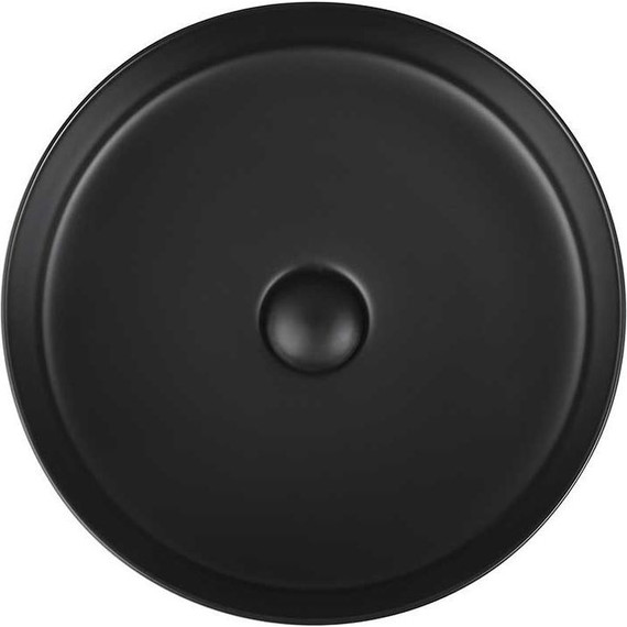 Раковина-чаша Vincea 40 см VBS-316MB, черный матовый - фото 2