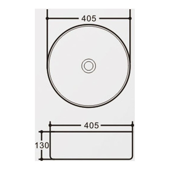 Раковина-чаша Vincea 40 см VBS-316 - фото 3