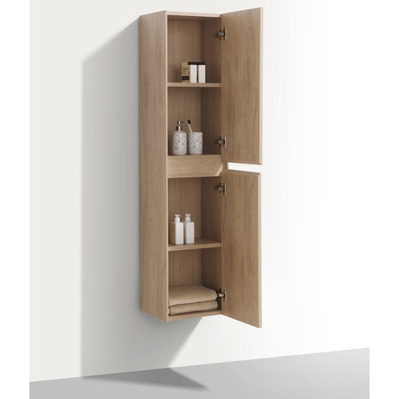 Пенал подвесной Vincea Chiara/Luka 35 см VSC-2CL150NO, натуральный дуб - фото 2