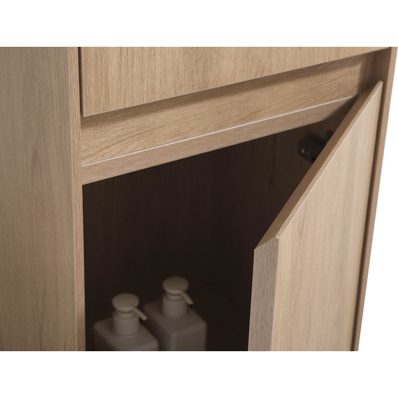 Пенал подвесной Vincea Chiara/Luka 35 см VSC-2CL150NO, натуральный дуб - фото 3