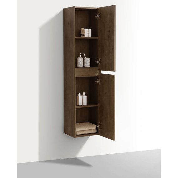 Пенал подвесной Vincea Chiara/Luka 35 см VSC-2CL150TO, дуб табак - фото 2