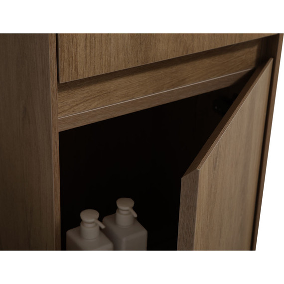 Пенал подвесной Vincea Chiara/Luka 35 см VSC-2CL150TO, дуб табак - фото 3