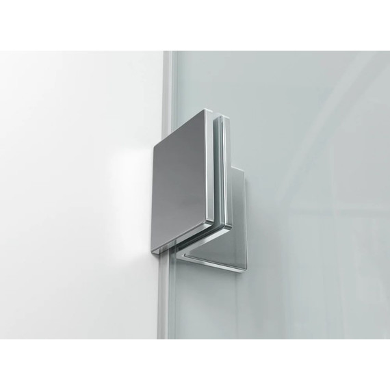 Душевое ограждение Ambassador Abner 90x90 см 10011101R R (стекло 8 мм) хром/прозрачное - фото 8