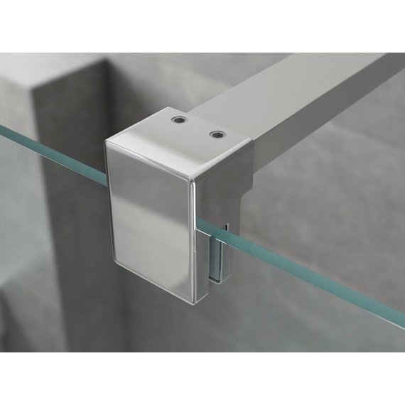 Душевое ограждение Ambassador Abner 120x80 см 10011103L L, хром/прозрачное - фото 5