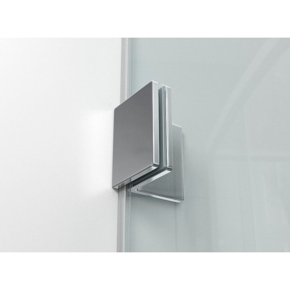 Душевое ограждение Ambassador Abner 120x80 см 10011103R R, хром/прозрачное - фото 10