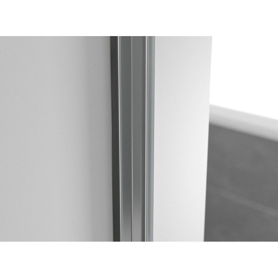 Душевое ограждение Ambassador Abner 90x90 см 10011105 (стекло 8 мм) хром/прозрачное - фото 8