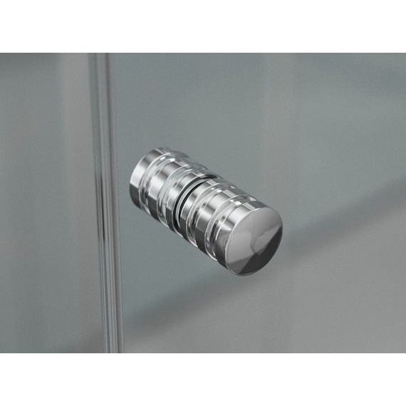 Душевое ограждение Ambassador Diamond 120x90 см 12011108R R, хром/прозрачное - фото 8